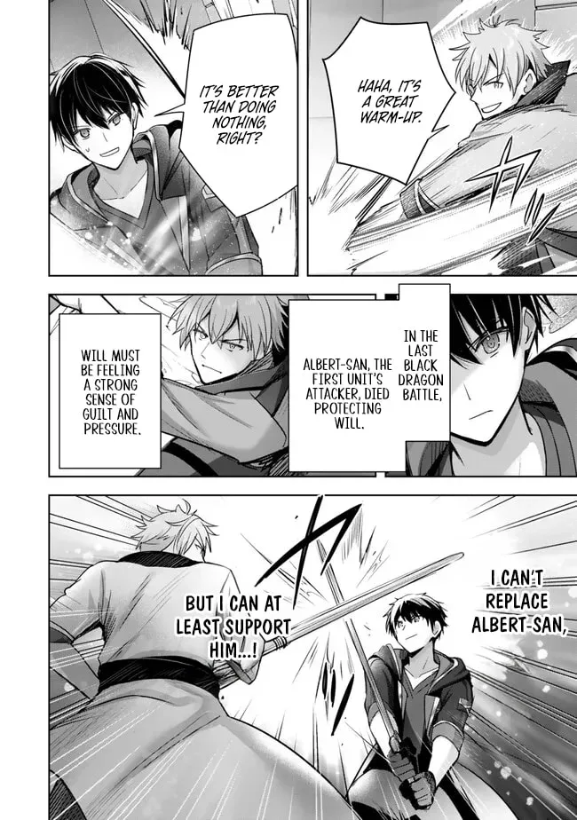 The Jack-of-all-trades Kicked Out of the Hero’s Party ~ The Swordsman Who Became a Support Mage Due to Party Circumstances, Becomes All Powerful Chapter 30.1 page 12