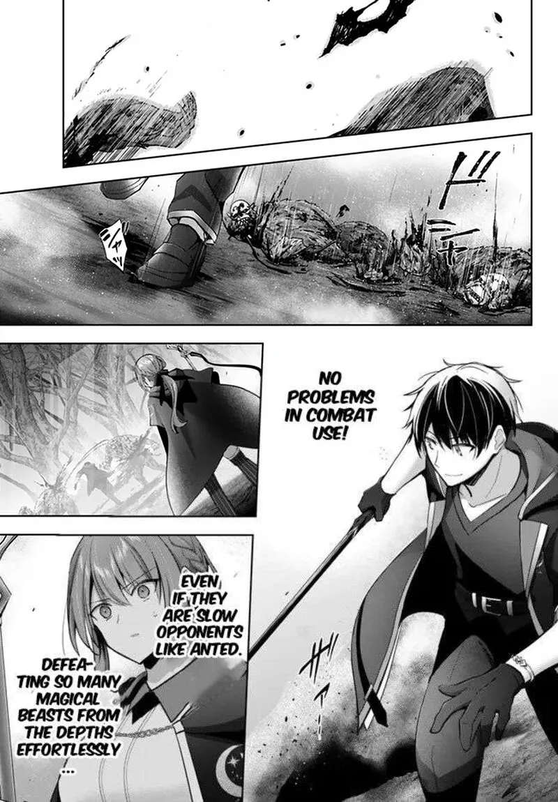 The Jack-of-all-trades Kicked Out of the Hero’s Party ~ The Swordsman Who Became a Support Mage Due to Party Circumstances, Becomes All Powerful Chapter 29.3 page 6