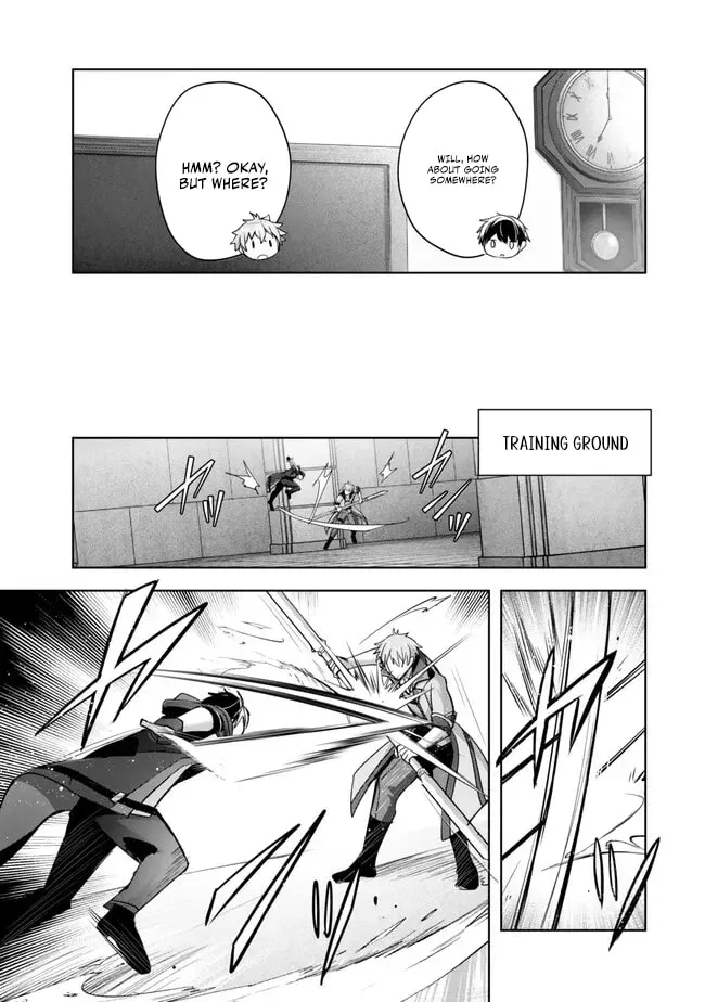 The Jack-of-all-trades Kicked Out of the Hero’s Party ~ The Swordsman Who Became a Support Mage Due to Party Circumstances, Becomes All Powerful Chapter 30.1 page 11