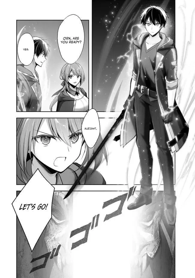 The Jack-of-all-trades Kicked Out of the Hero’s Party ~ The Swordsman Who Became a Support Mage Due to Party Circumstances, Becomes All Powerful Chapter 30.2 page 13