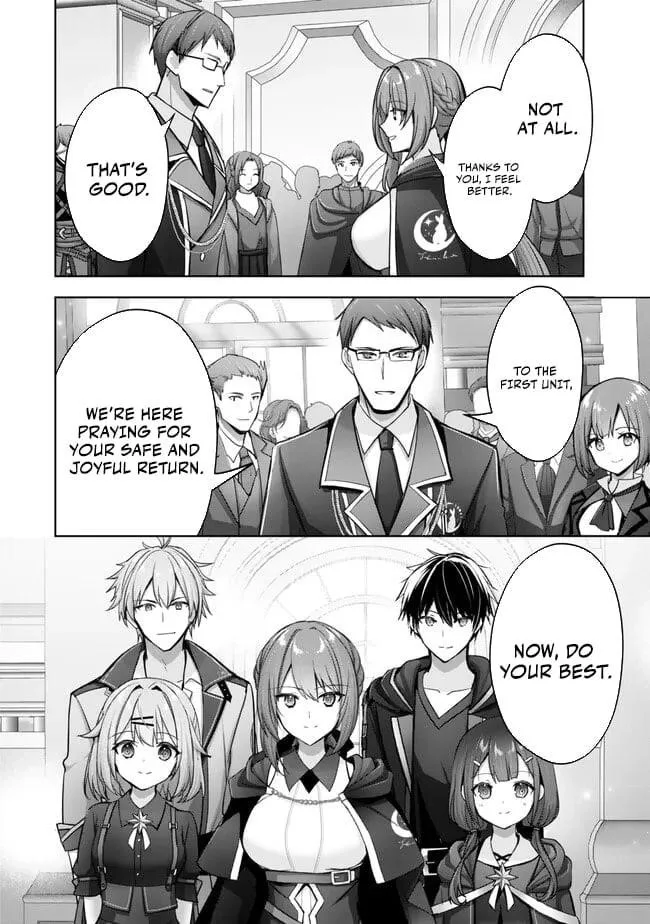 The Jack-of-all-trades Kicked Out of the Hero’s Party ~ The Swordsman Who Became a Support Mage Due to Party Circumstances, Becomes All Powerful Chapter 30.2 page 5