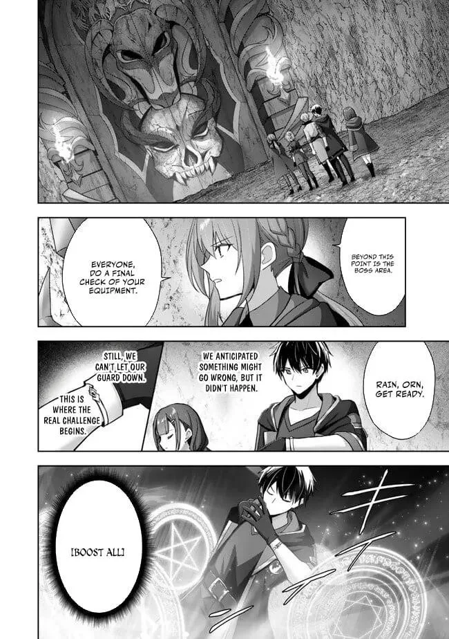 The Jack-of-all-trades Kicked Out of the Hero’s Party ~ The Swordsman Who Became a Support Mage Due to Party Circumstances, Becomes All Powerful Chapter 30.2 page 11