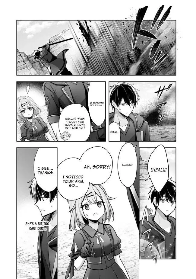 The Jack-of-all-trades Kicked Out of the Hero’s Party ~ The Swordsman Who Became a Support Mage Due to Party Circumstances, Becomes All Powerful Chapter 30.2 page 9