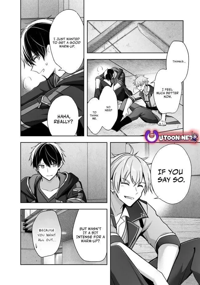 The Jack-of-all-trades Kicked Out of the Hero’s Party ~ The Swordsman Who Became a Support Mage Due to Party Circumstances, Becomes All Powerful Chapter 30.2 page 1