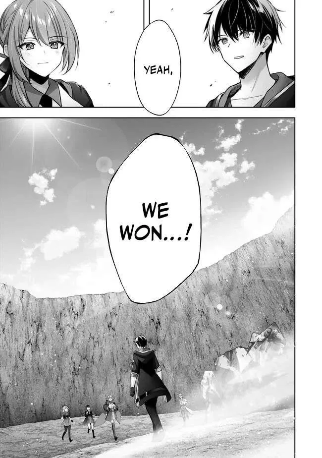 The Jack-of-all-trades Kicked Out of the Hero’s Party ~ The Swordsman Who Became a Support Mage Due to Party Circumstances, Becomes All Powerful Chapter 32 page 33
