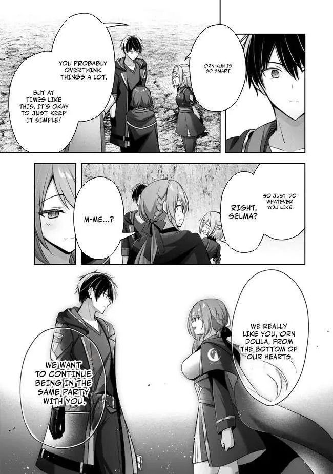 The Jack-of-all-trades Kicked Out of the Hero’s Party ~ The Swordsman Who Became a Support Mage Due to Party Circumstances, Becomes All Powerful Chapter 32 page 39