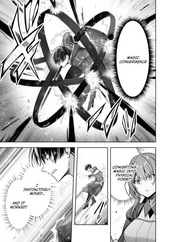 The Jack-of-all-trades Kicked Out of the Hero’s Party ~ The Swordsman Who Became a Support Mage Due to Party Circumstances, Becomes All Powerful Chapter 31 page 34