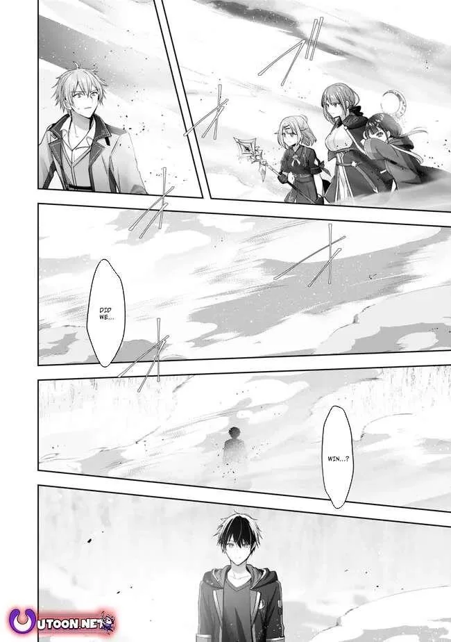 The Jack-of-all-trades Kicked Out of the Hero’s Party ~ The Swordsman Who Became a Support Mage Due to Party Circumstances, Becomes All Powerful Chapter 32 page 32