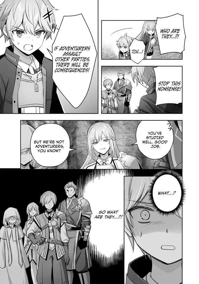 The Jack-of-all-trades Kicked Out of the Hero’s Party ~ The Swordsman Who Became a Support Mage Due to Party Circumstances, Becomes All Powerful Chapter 34 page 25