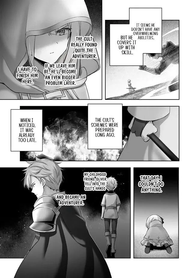 The Jack-of-all-trades Kicked Out of the Hero’s Party ~ The Swordsman Who Became a Support Mage Due to Party Circumstances, Becomes All Powerful Chapter 36 page 34
