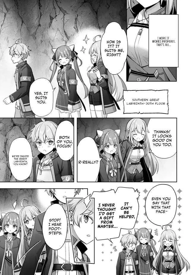The Jack-of-all-trades Kicked Out of the Hero’s Party ~ The Swordsman Who Became a Support Mage Due to Party Circumstances, Becomes All Powerful Chapter 34 page 7