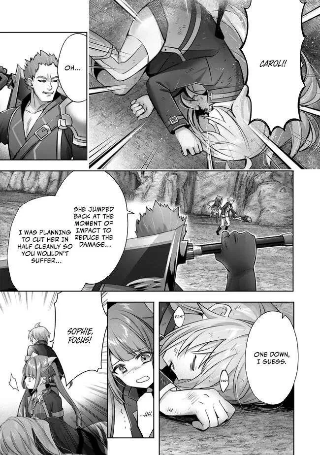 The Jack-of-all-trades Kicked Out of the Hero’s Party ~ The Swordsman Who Became a Support Mage Due to Party Circumstances, Becomes All Powerful Chapter 34 page 35