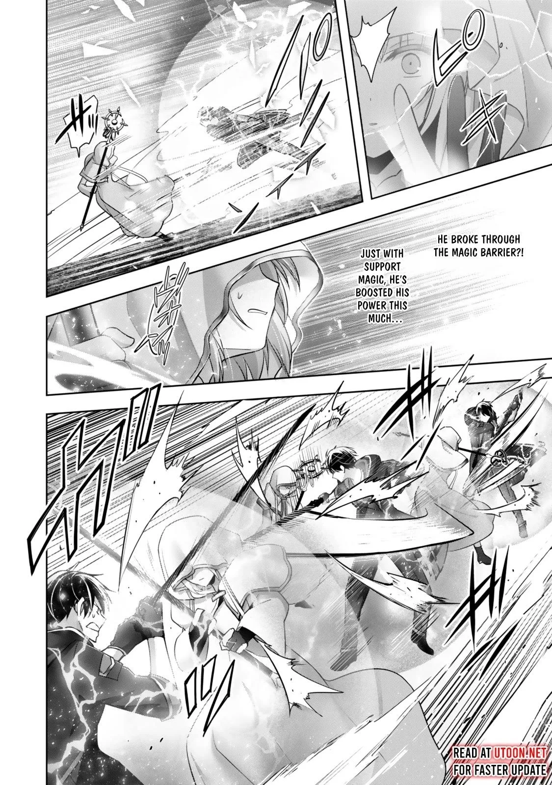 The Jack-of-all-trades Kicked Out of the Hero’s Party ~ The Swordsman Who Became a Support Mage Due to Party Circumstances, Becomes All Powerful Chapter 37 page 4