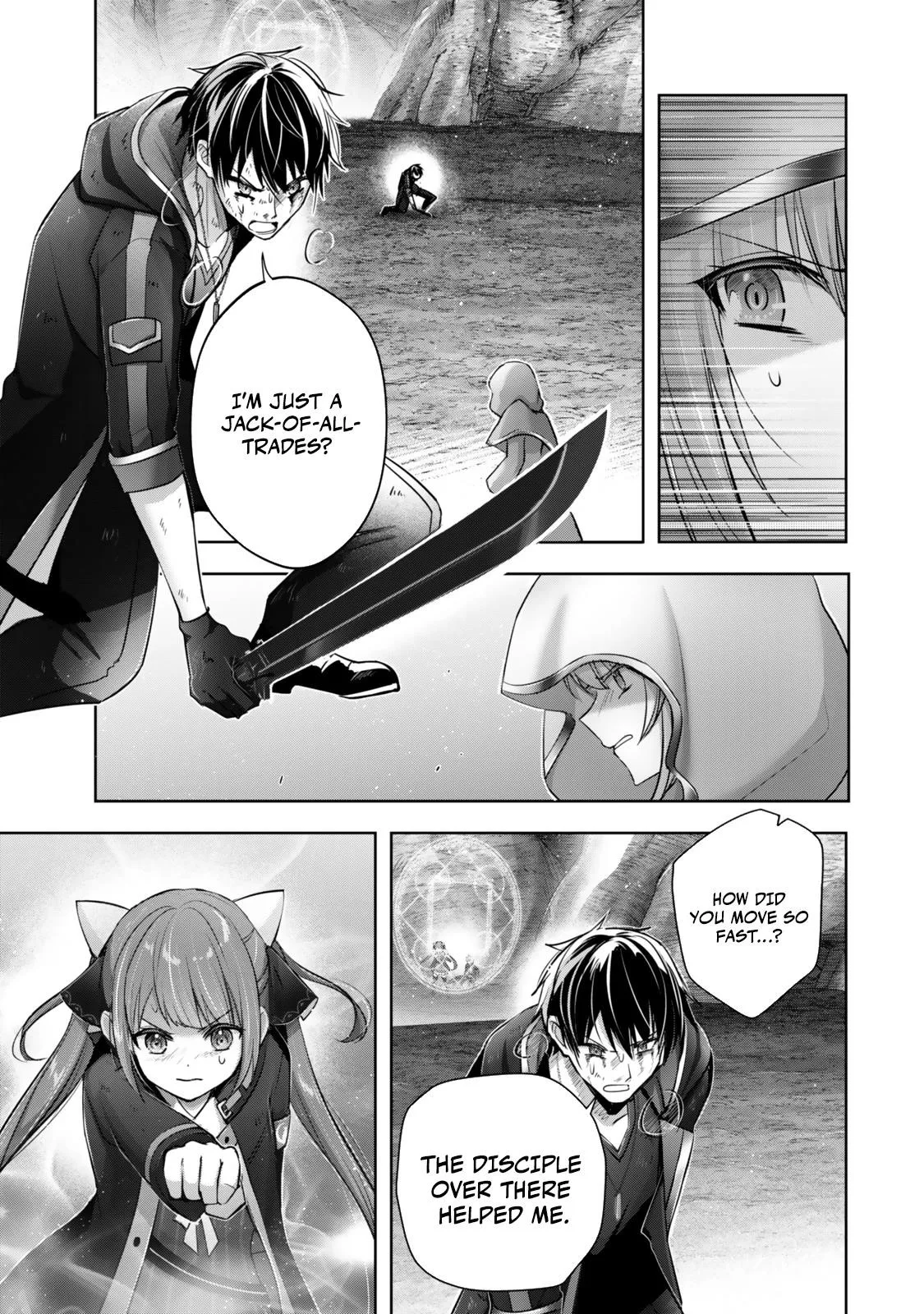 The Jack-of-all-trades Kicked Out of the Hero’s Party ~ The Swordsman Who Became a Support Mage Due to Party Circumstances, Becomes All Powerful Chapter 37 page 17