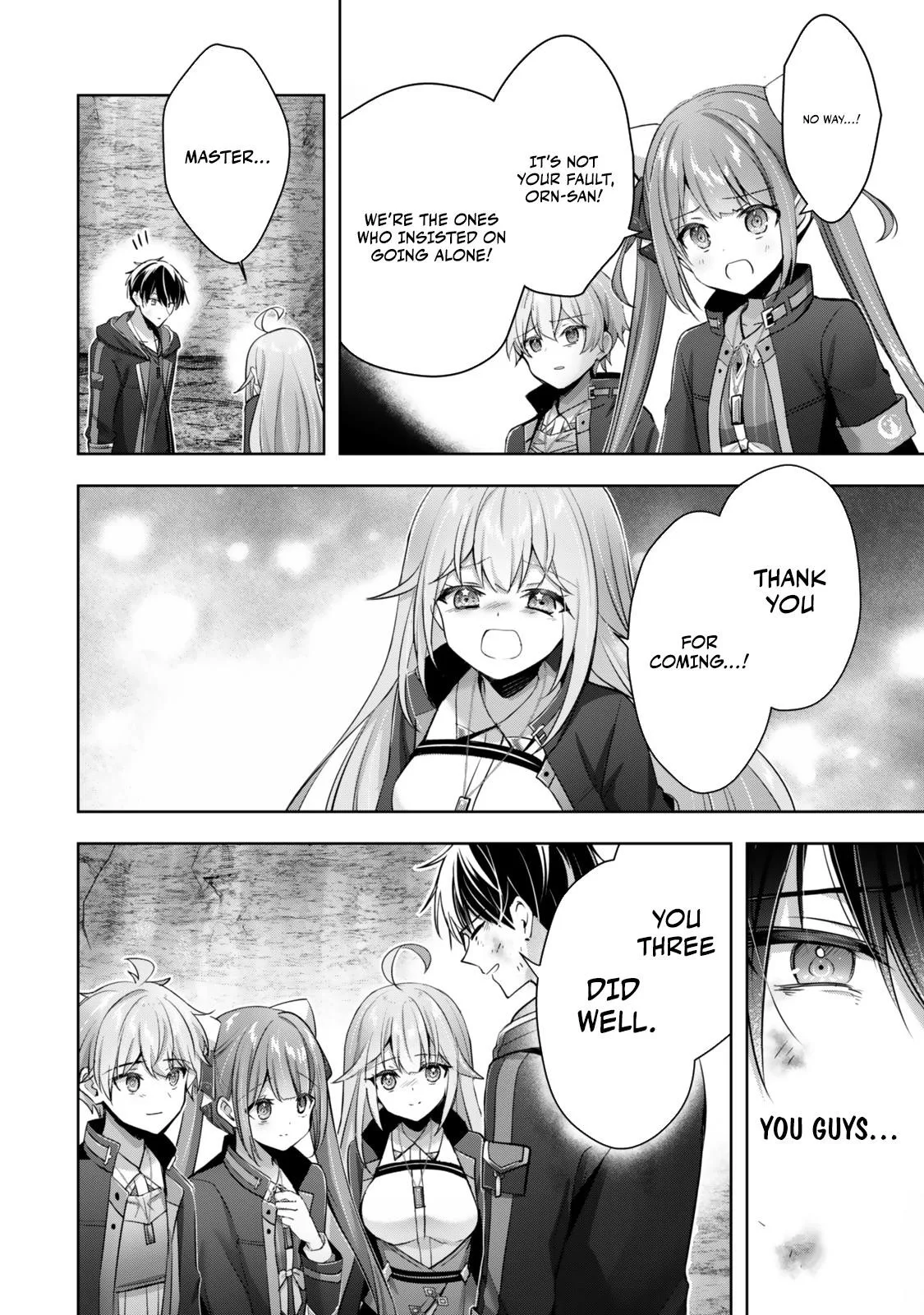 The Jack-of-all-trades Kicked Out of the Hero’s Party ~ The Swordsman Who Became a Support Mage Due to Party Circumstances, Becomes All Powerful Chapter 37 page 34