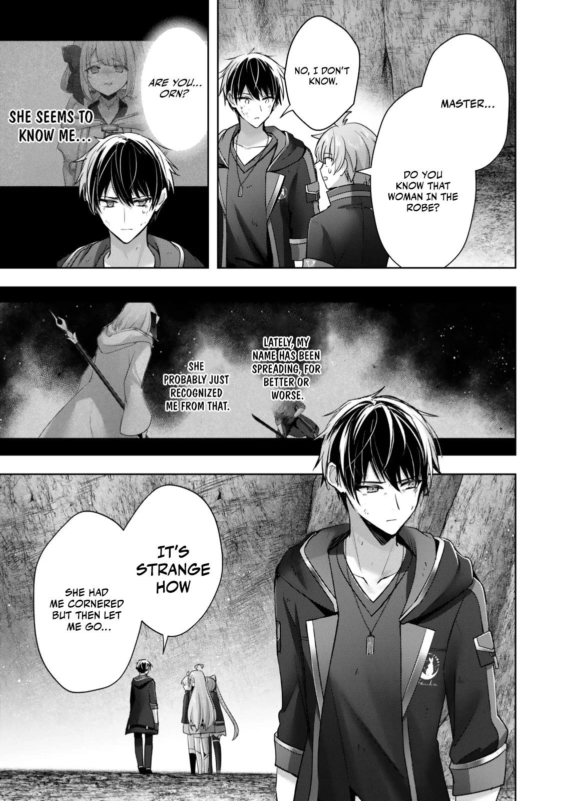 The Jack-of-all-trades Kicked Out of the Hero’s Party ~ The Swordsman Who Became a Support Mage Due to Party Circumstances, Becomes All Powerful Chapter 37 page 23
