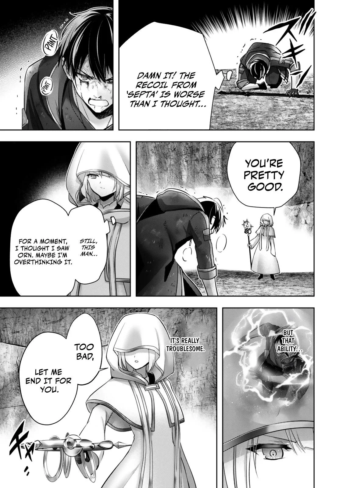 The Jack-of-all-trades Kicked Out of the Hero’s Party ~ The Swordsman Who Became a Support Mage Due to Party Circumstances, Becomes All Powerful Chapter 37 page 13