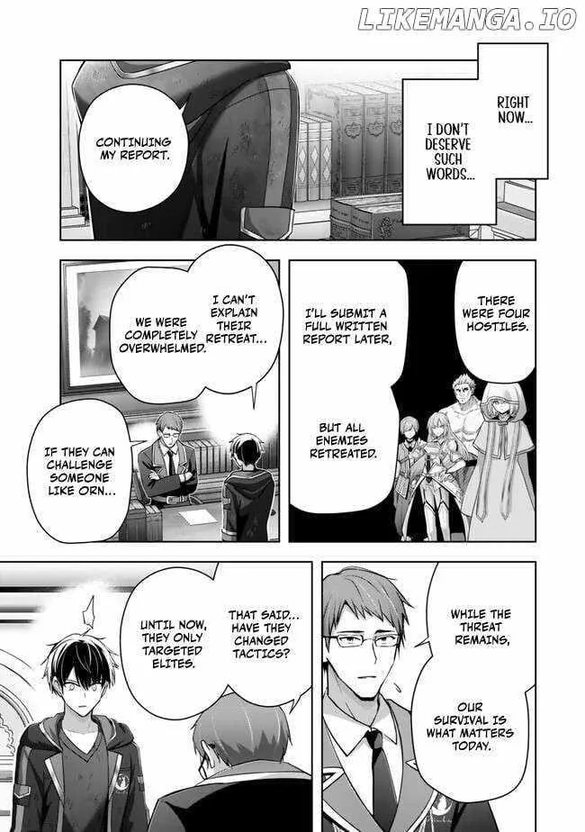 The Jack-of-all-trades Kicked Out of the Hero’s Party ~ The Swordsman Who Became a Support Mage Due to Party Circumstances, Becomes All Powerful Chapter 38 page 25