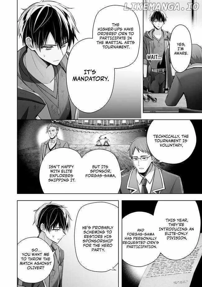 The Jack-of-all-trades Kicked Out of the Hero’s Party ~ The Swordsman Who Became a Support Mage Due to Party Circumstances, Becomes All Powerful Chapter 38 page 34