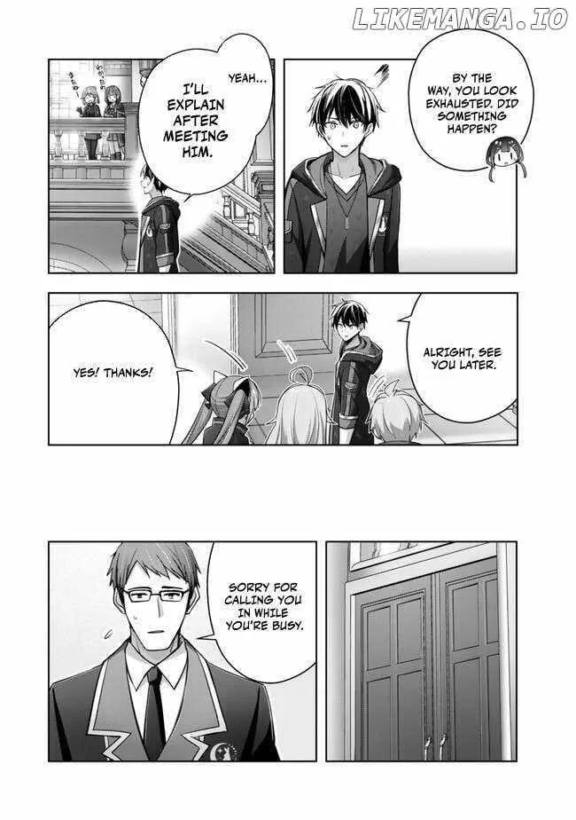 The Jack-of-all-trades Kicked Out of the Hero’s Party ~ The Swordsman Who Became a Support Mage Due to Party Circumstances, Becomes All Powerful Chapter 38 page 22