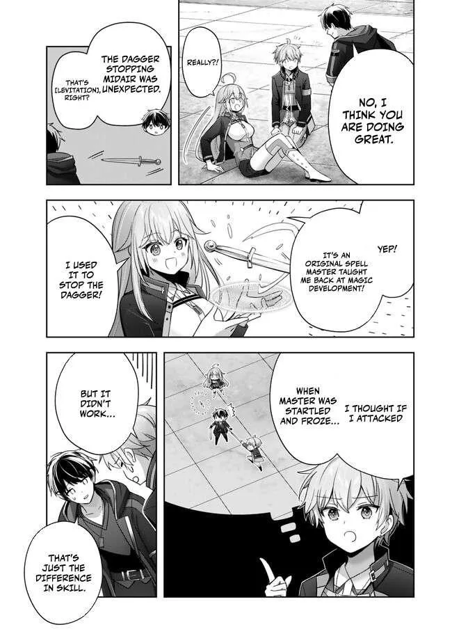 The Jack-of-all-trades Kicked Out of the Hero’s Party ~ The Swordsman Who Became a Support Mage Due to Party Circumstances, Becomes All Powerful Chapter 40 page 13