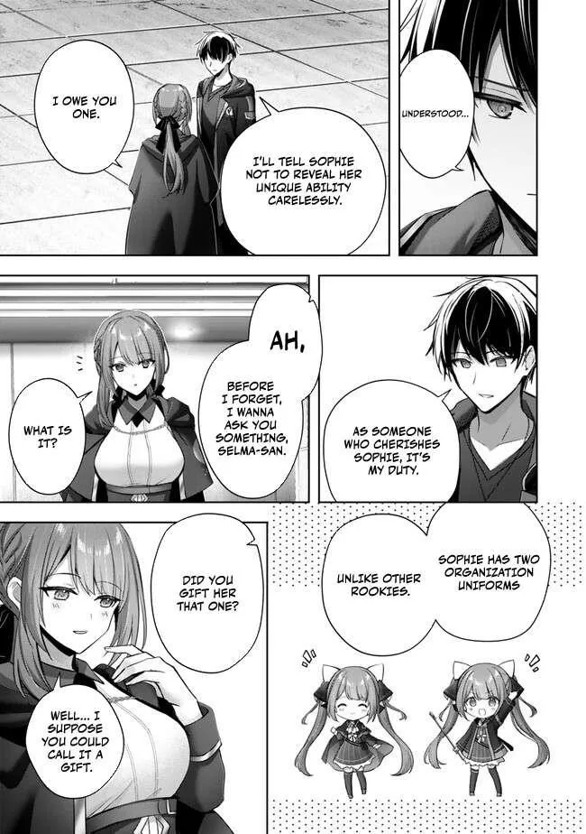 The Jack-of-all-trades Kicked Out of the Hero’s Party ~ The Swordsman Who Became a Support Mage Due to Party Circumstances, Becomes All Powerful Chapter 40 page 35