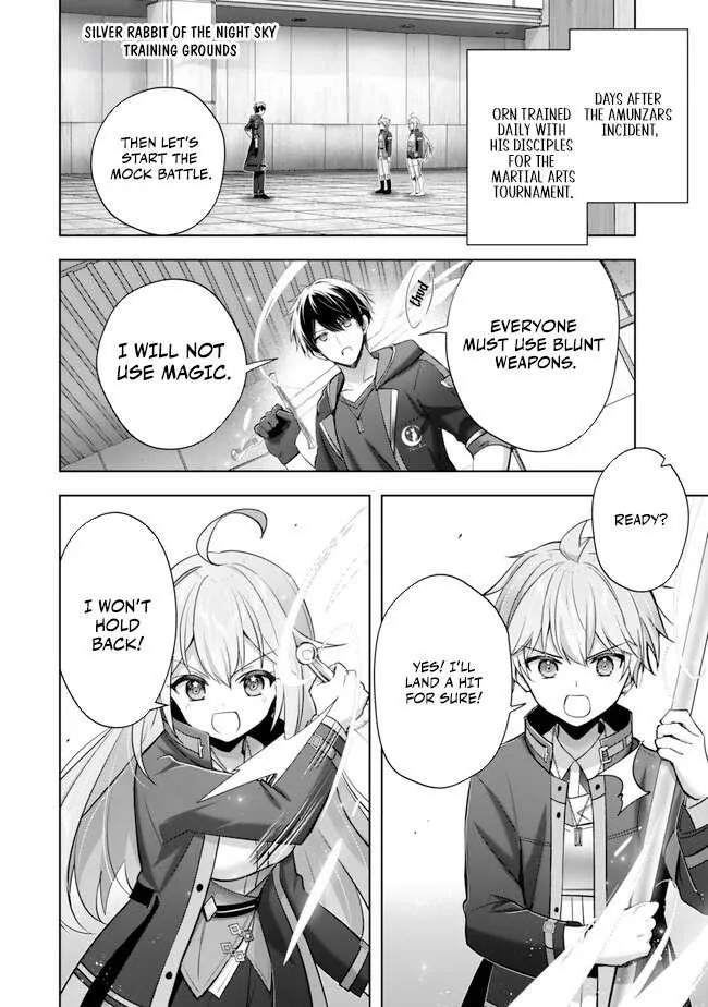 The Jack-of-all-trades Kicked Out of the Hero’s Party ~ The Swordsman Who Became a Support Mage Due to Party Circumstances, Becomes All Powerful Chapter 40 page 2
