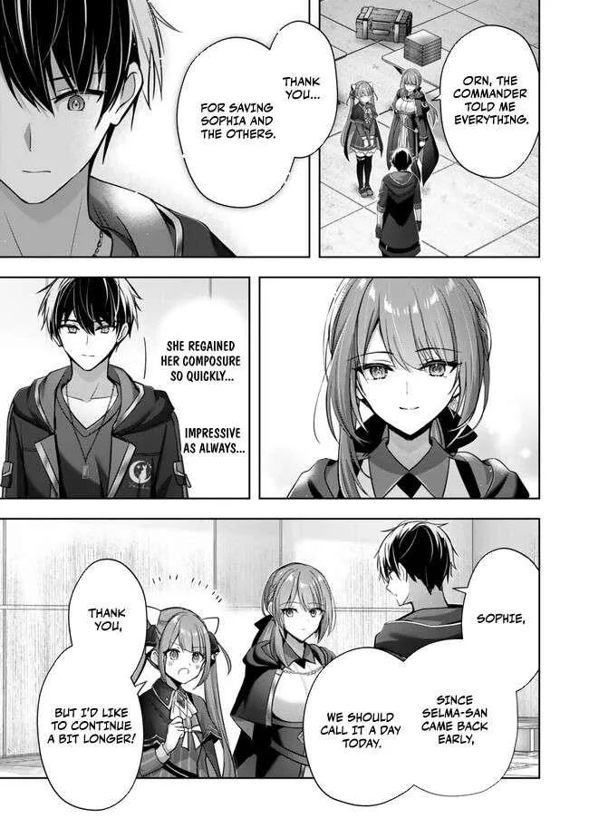 The Jack-of-all-trades Kicked Out of the Hero’s Party ~ The Swordsman Who Became a Support Mage Due to Party Circumstances, Becomes All Powerful Chapter 40 page 25