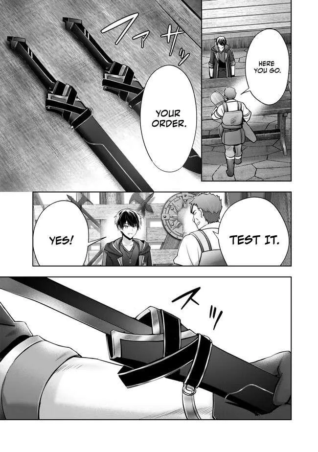 The Jack-of-all-trades Kicked Out of the Hero’s Party ~ The Swordsman Who Became a Support Mage Due to Party Circumstances, Becomes All Powerful Chapter 41 page 12