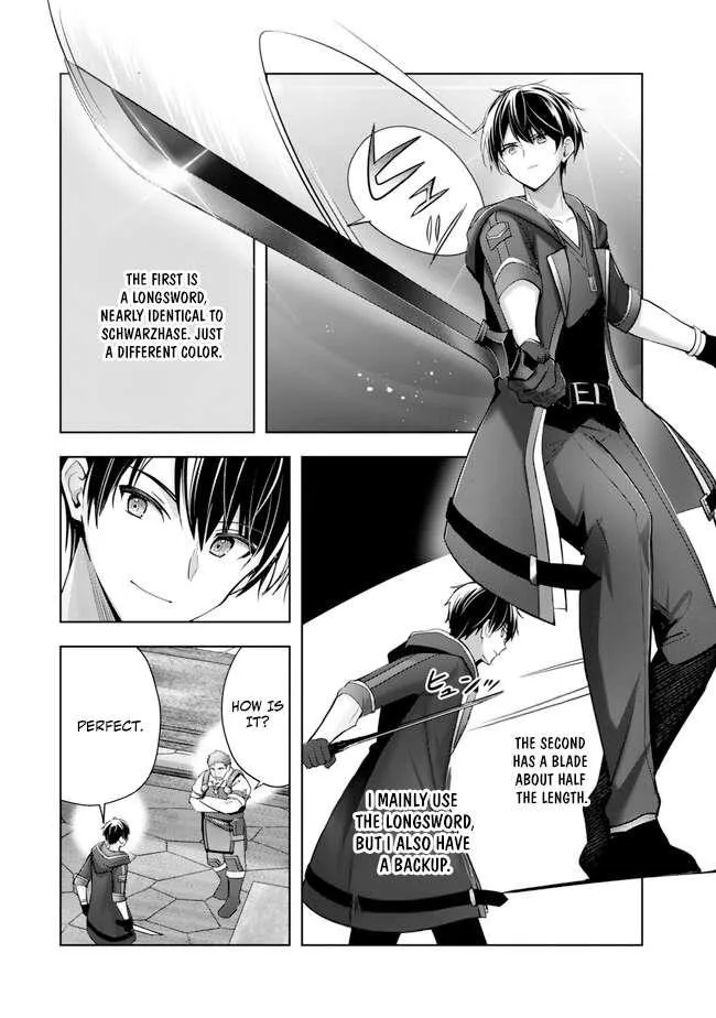 The Jack-of-all-trades Kicked Out of the Hero’s Party ~ The Swordsman Who Became a Support Mage Due to Party Circumstances, Becomes All Powerful Chapter 41 page 13