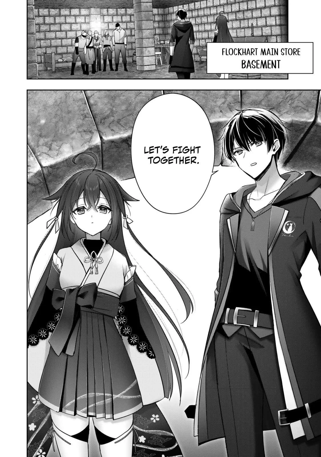 The Jack-of-all-trades Kicked Out of the Hero’s Party ~ The Swordsman Who Became a Support Mage Due to Party Circumstances, Becomes All Powerful Chapter 43 page 2