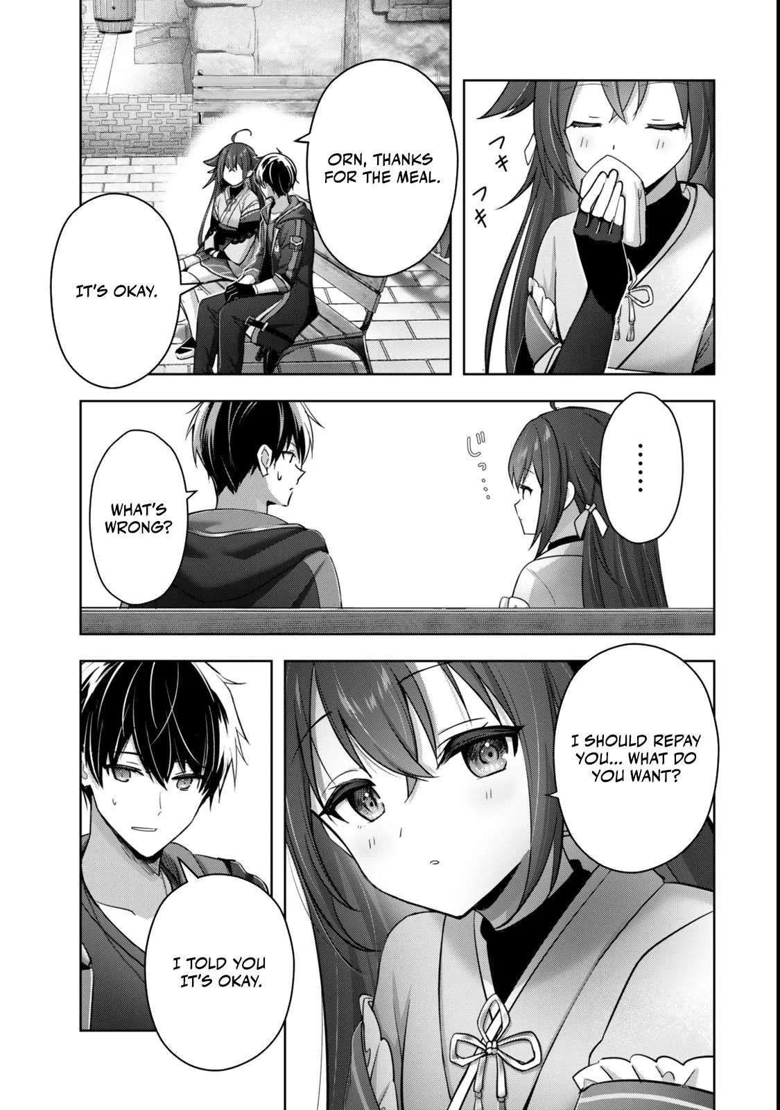 The Jack-of-all-trades Kicked Out of the Hero’s Party ~ The Swordsman Who Became a Support Mage Due to Party Circumstances, Becomes All Powerful Chapter 42 page 6