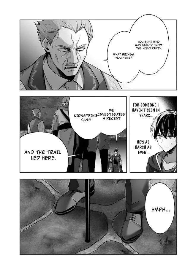 The Jack-of-all-trades Kicked Out of the Hero’s Party ~ The Swordsman Who Became a Support Mage Due to Party Circumstances, Becomes All Powerful Chapter 42 page 39