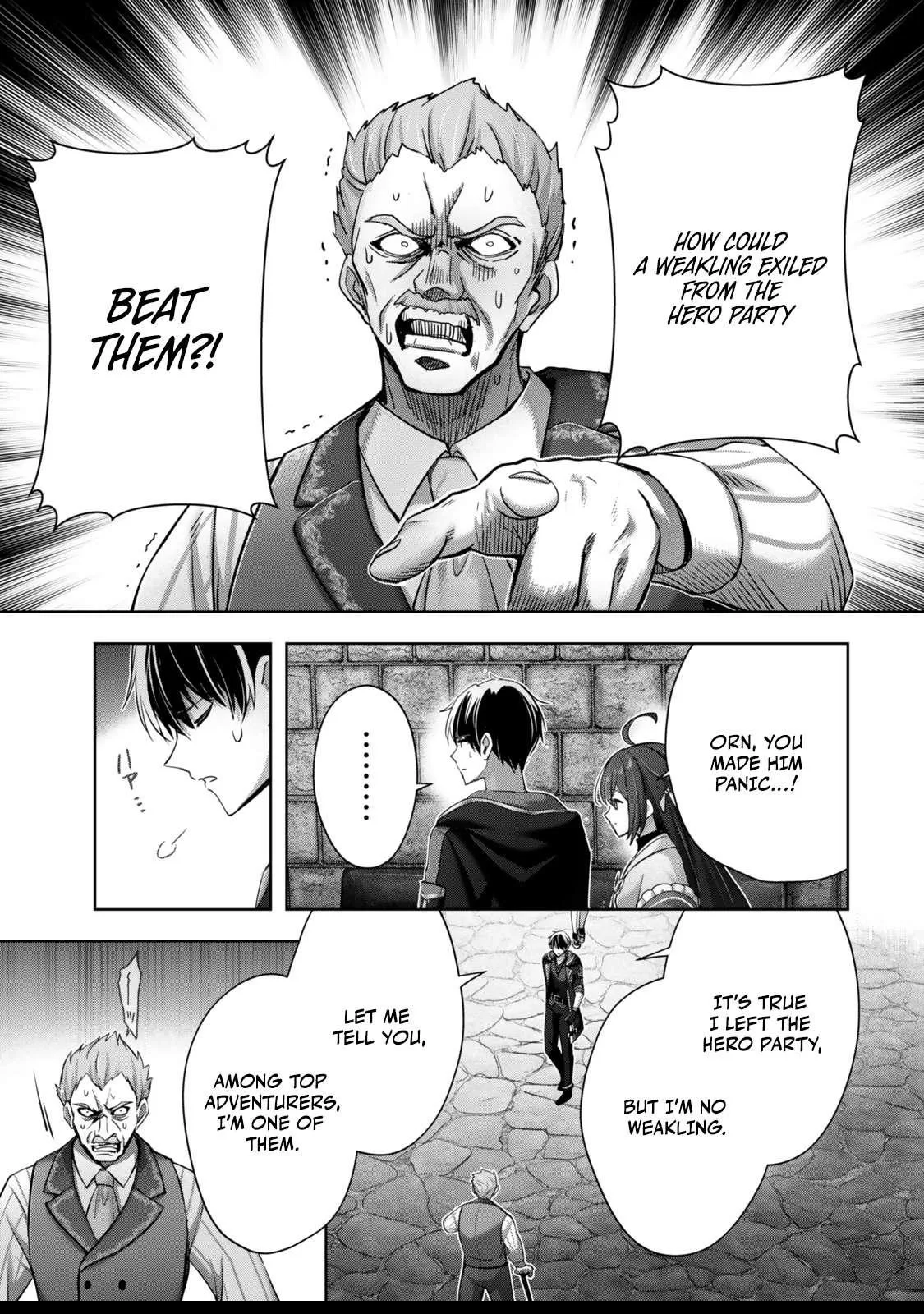 The Jack-of-all-trades Kicked Out of the Hero’s Party ~ The Swordsman Who Became a Support Mage Due to Party Circumstances, Becomes All Powerful Chapter 43 page 11