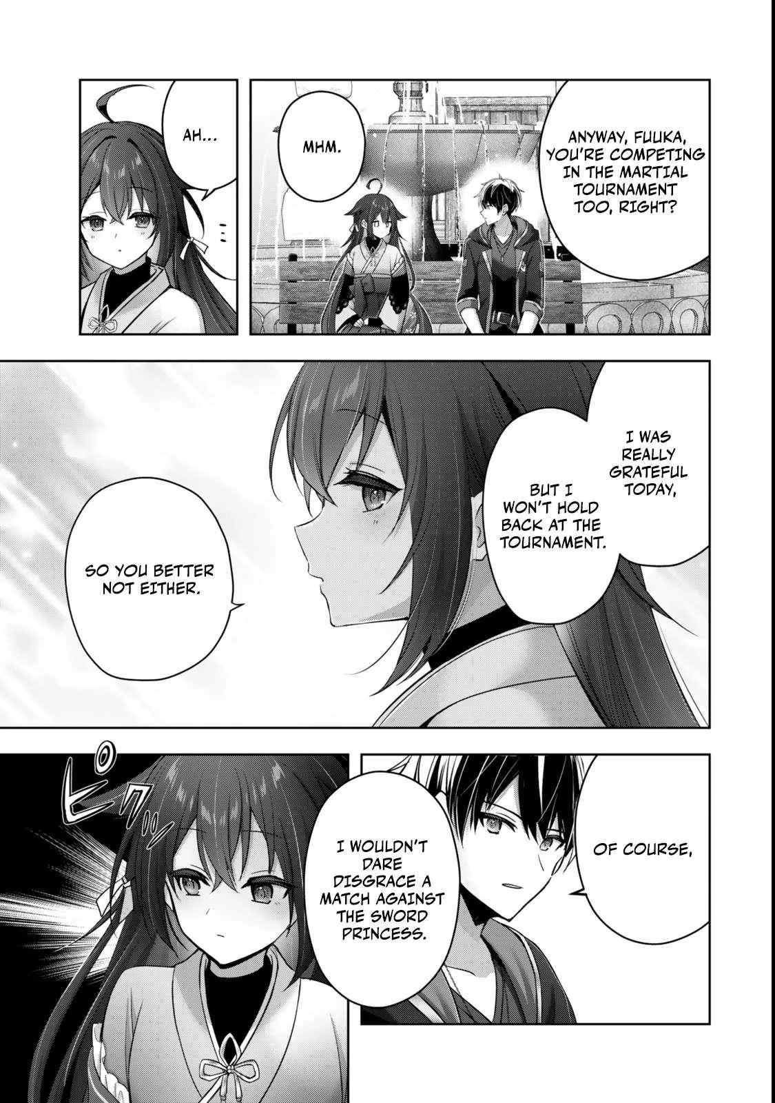 The Jack-of-all-trades Kicked Out of the Hero’s Party ~ The Swordsman Who Became a Support Mage Due to Party Circumstances, Becomes All Powerful Chapter 42 page 8