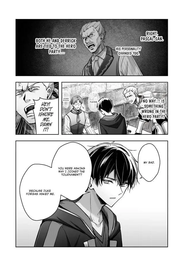 The Jack-of-all-trades Kicked Out of the Hero’s Party ~ The Swordsman Who Became a Support Mage Due to Party Circumstances, Becomes All Powerful Chapter 45 page 7
