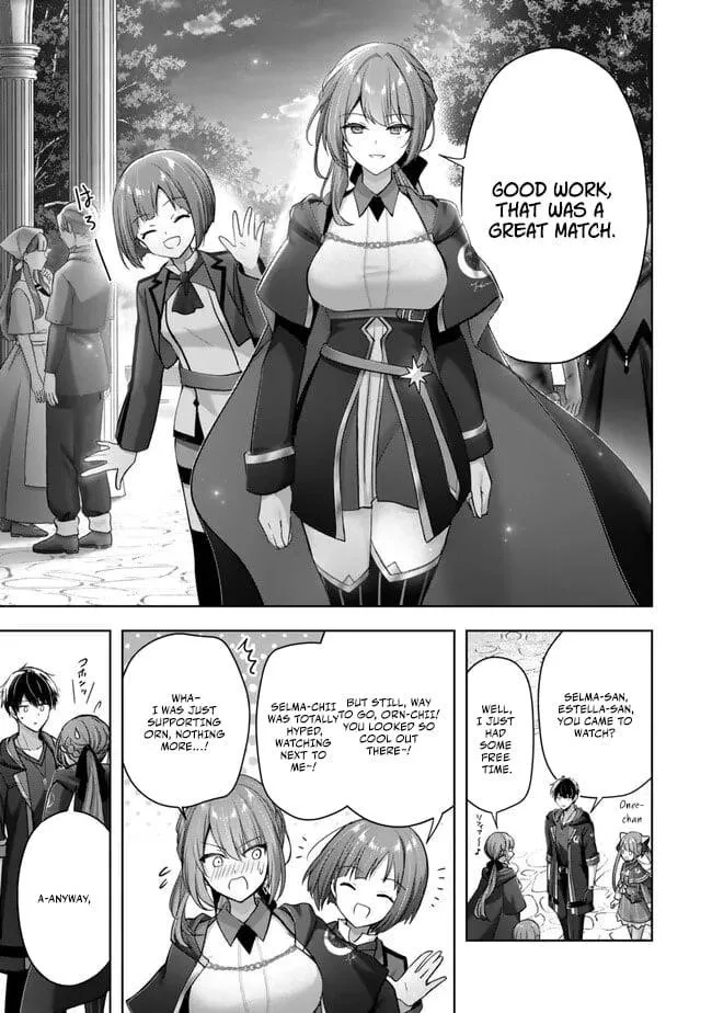 The Jack-of-all-trades Kicked Out of the Hero’s Party ~ The Swordsman Who Became a Support Mage Due to Party Circumstances, Becomes All Powerful Chapter 45 page 36