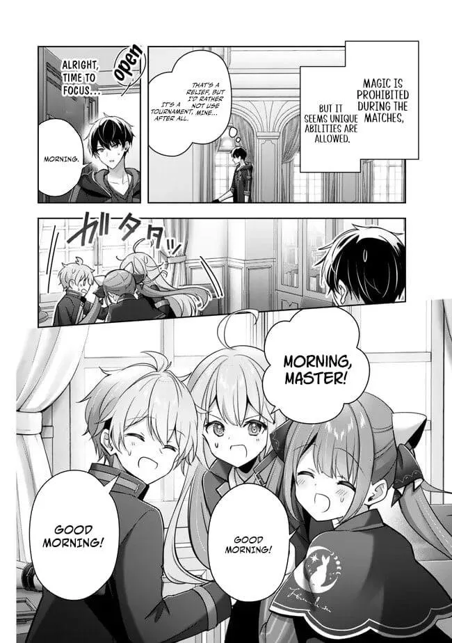 The Jack-of-all-trades Kicked Out of the Hero’s Party ~ The Swordsman Who Became a Support Mage Due to Party Circumstances, Becomes All Powerful Chapter 44 page 7