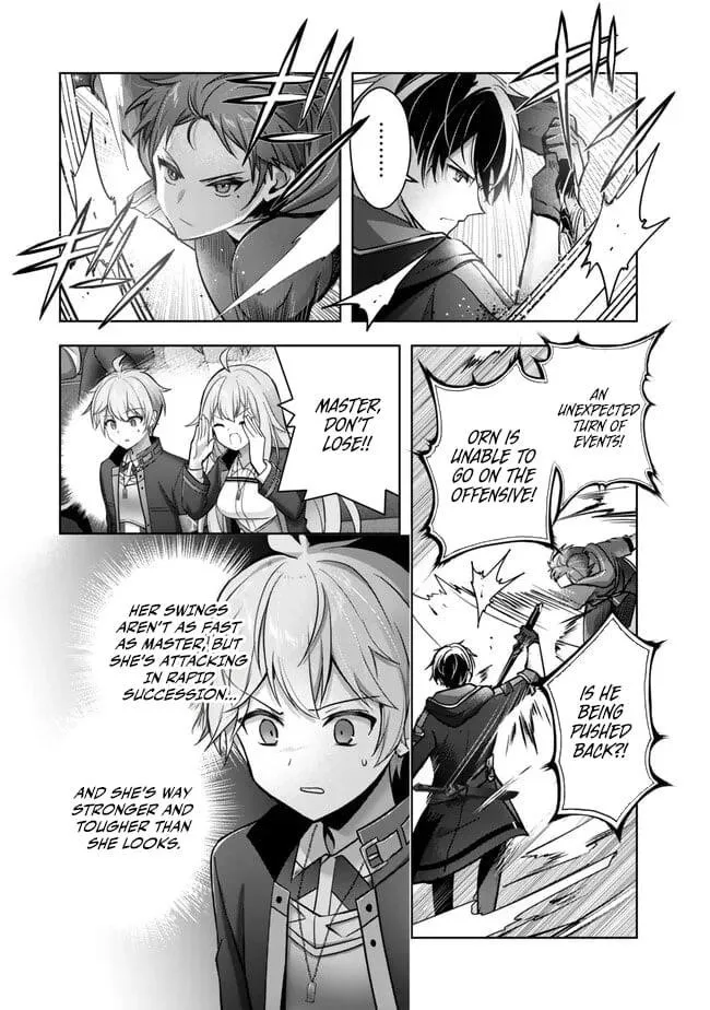 The Jack-of-all-trades Kicked Out of the Hero’s Party ~ The Swordsman Who Became a Support Mage Due to Party Circumstances, Becomes All Powerful Chapter 45 page 23