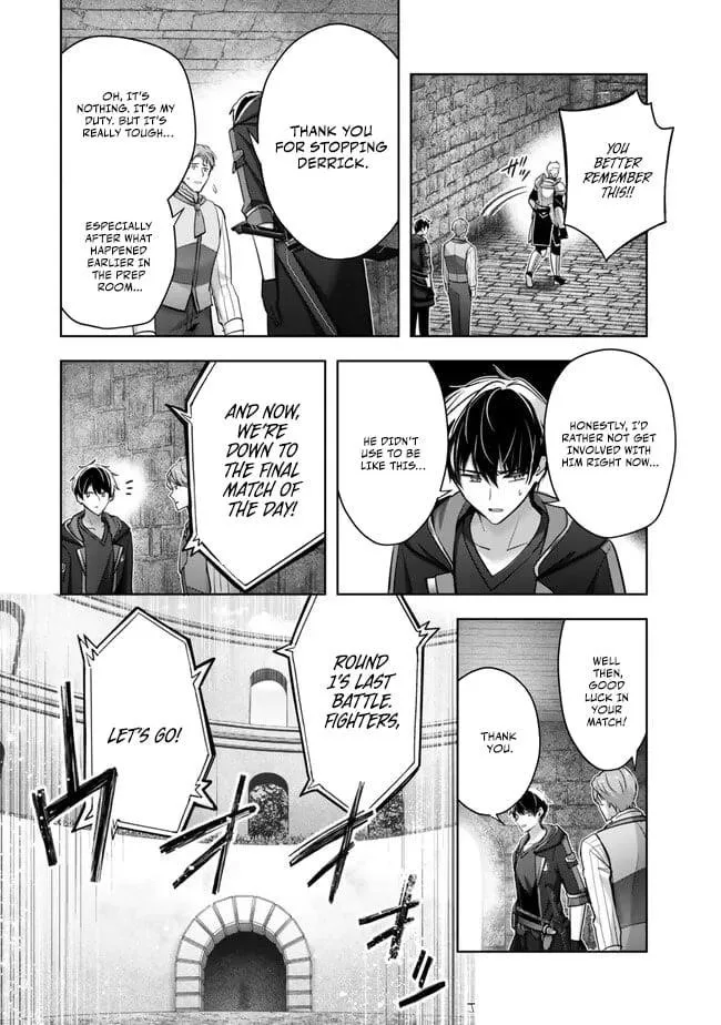 The Jack-of-all-trades Kicked Out of the Hero’s Party ~ The Swordsman Who Became a Support Mage Due to Party Circumstances, Becomes All Powerful Chapter 45 page 13