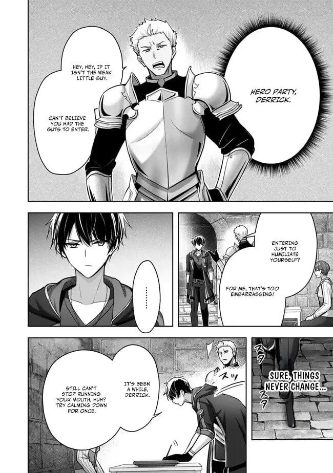 The Jack-of-all-trades Kicked Out of the Hero’s Party ~ The Swordsman Who Became a Support Mage Due to Party Circumstances, Becomes All Powerful Chapter 45 page 5