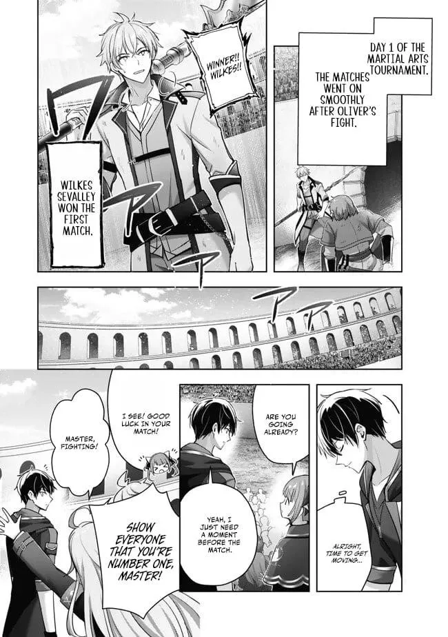 The Jack-of-all-trades Kicked Out of the Hero’s Party ~ The Swordsman Who Became a Support Mage Due to Party Circumstances, Becomes All Powerful Chapter 45 page 3