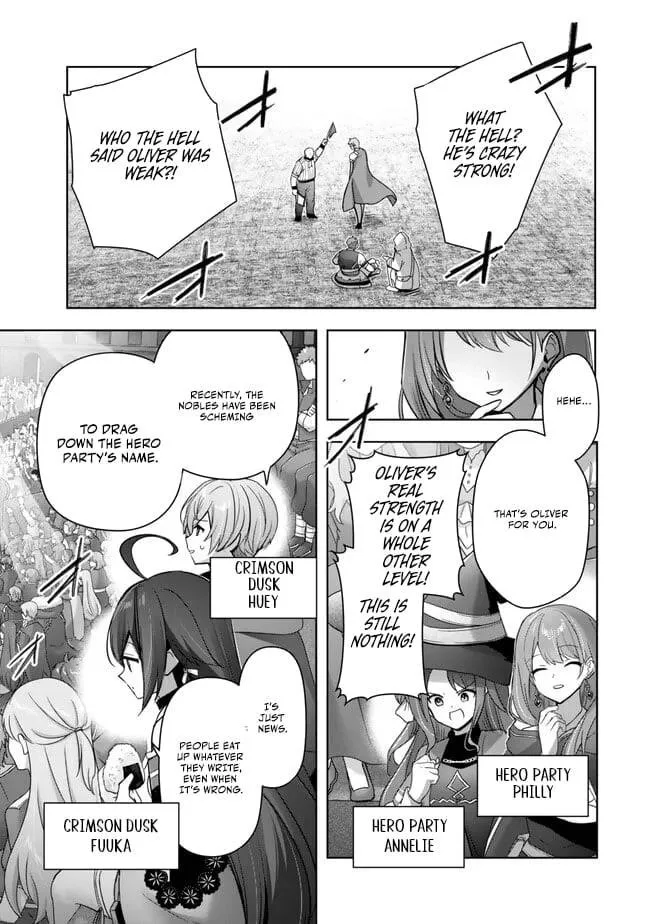 The Jack-of-all-trades Kicked Out of the Hero’s Party ~ The Swordsman Who Became a Support Mage Due to Party Circumstances, Becomes All Powerful Chapter 44 page 36