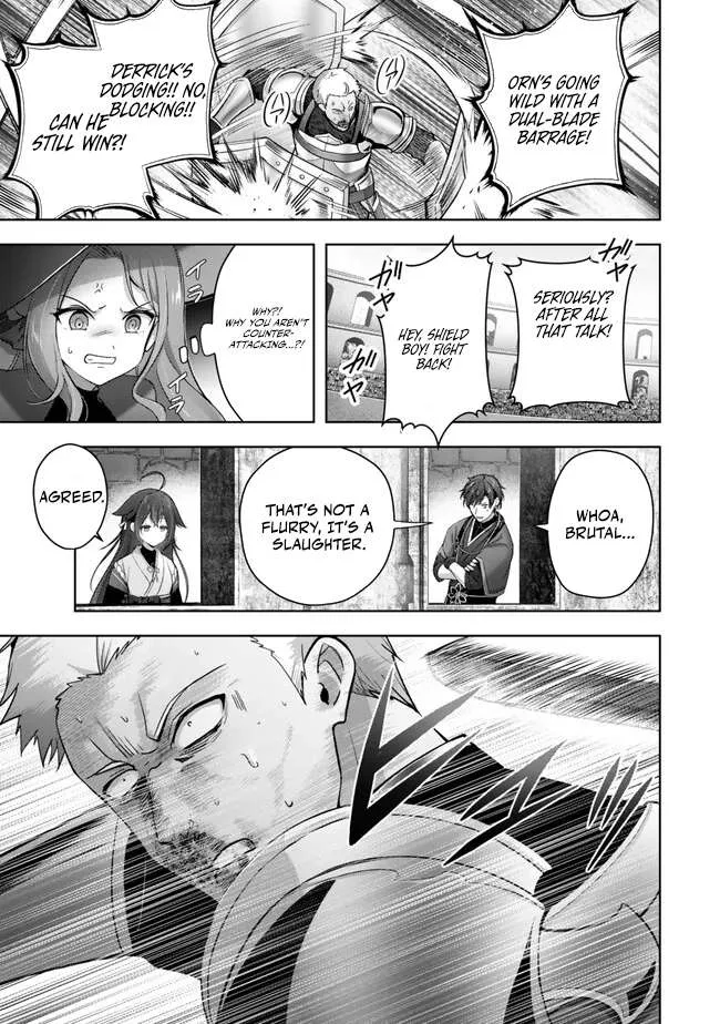 The Jack-of-all-trades Kicked Out of the Hero’s Party ~ The Swordsman Who Became a Support Mage Due to Party Circumstances, Becomes All Powerful Chapter 47 page 16