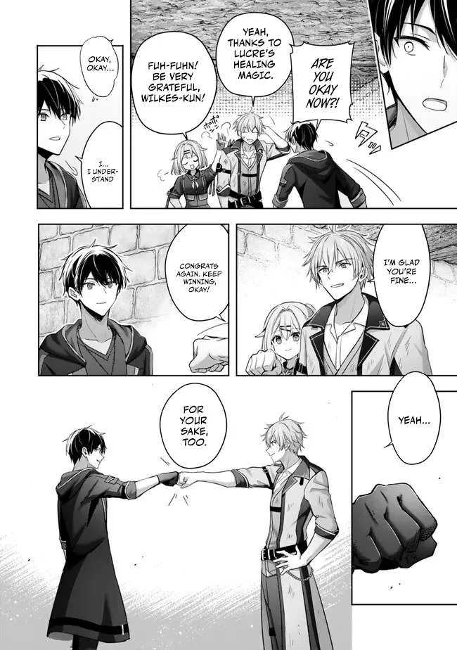 The Jack-of-all-trades Kicked Out of the Hero’s Party ~ The Swordsman Who Became a Support Mage Due to Party Circumstances, Becomes All Powerful Chapter 47 page 23