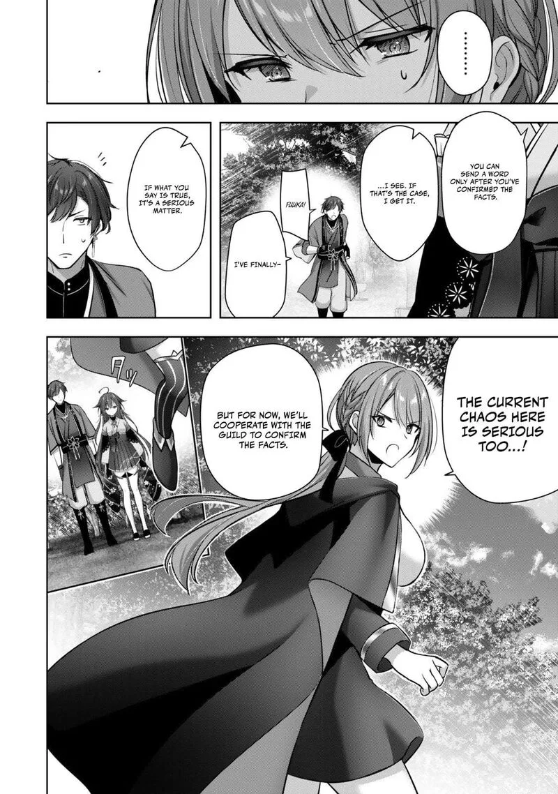 The Jack-of-all-trades Kicked Out of the Hero’s Party ~ The Swordsman Who Became a Support Mage Due to Party Circumstances, Becomes All Powerful Chapter 52 page 34