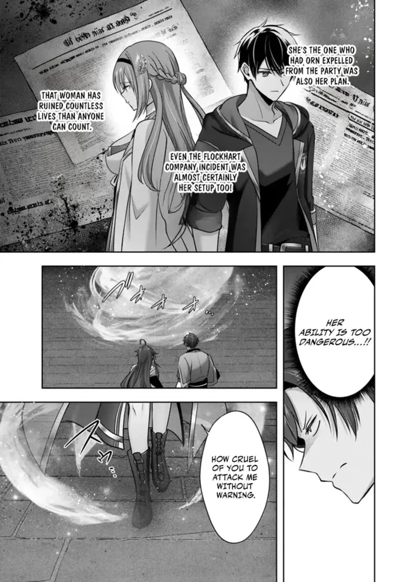 The Jack-of-all-trades Kicked Out of the Hero’s Party ~ The Swordsman Who Became a Support Mage Due to Party Circumstances, Becomes All Powerful Chapter 53 page 19