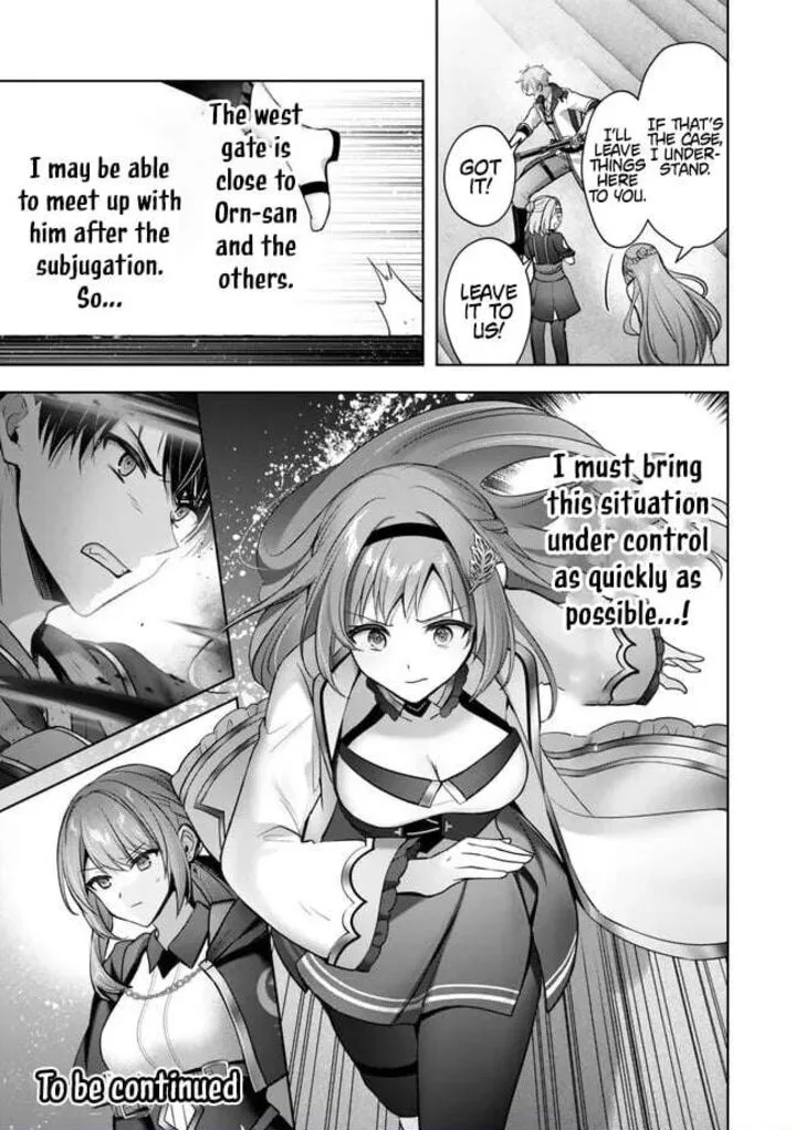 The Jack-of-all-trades Kicked Out of the Hero’s Party ~ The Swordsman Who Became a Support Mage Due to Party Circumstances, Becomes All Powerful Chapter 54 page 43