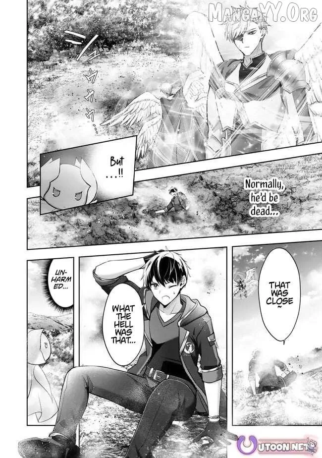 The Jack-of-all-trades Kicked Out of the Hero’s Party ~ The Swordsman Who Became a Support Mage Due to Party Circumstances, Becomes All Powerful Chapter 55 page 34