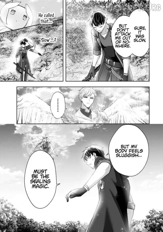 The Jack-of-all-trades Kicked Out of the Hero’s Party ~ The Swordsman Who Became a Support Mage Due to Party Circumstances, Becomes All Powerful Chapter 55 page 35